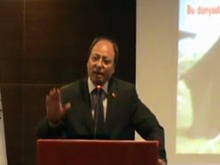 Abdullah DUMAN'ın İştişare Kurulu Toplantısında Türkiye İle İlgili Konuşması