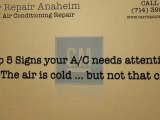 GM Air Conditioning Repair Anaheim