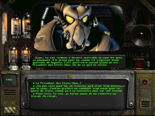 Fallout 2 walkthrough b-1 - Bonus de jeu