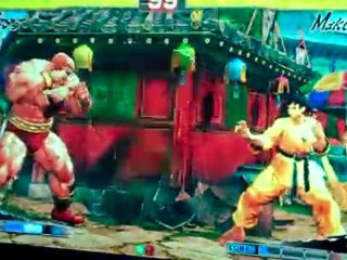 ARCADE STREET 20vs20 - 06 Zhangief VS Piccolo
