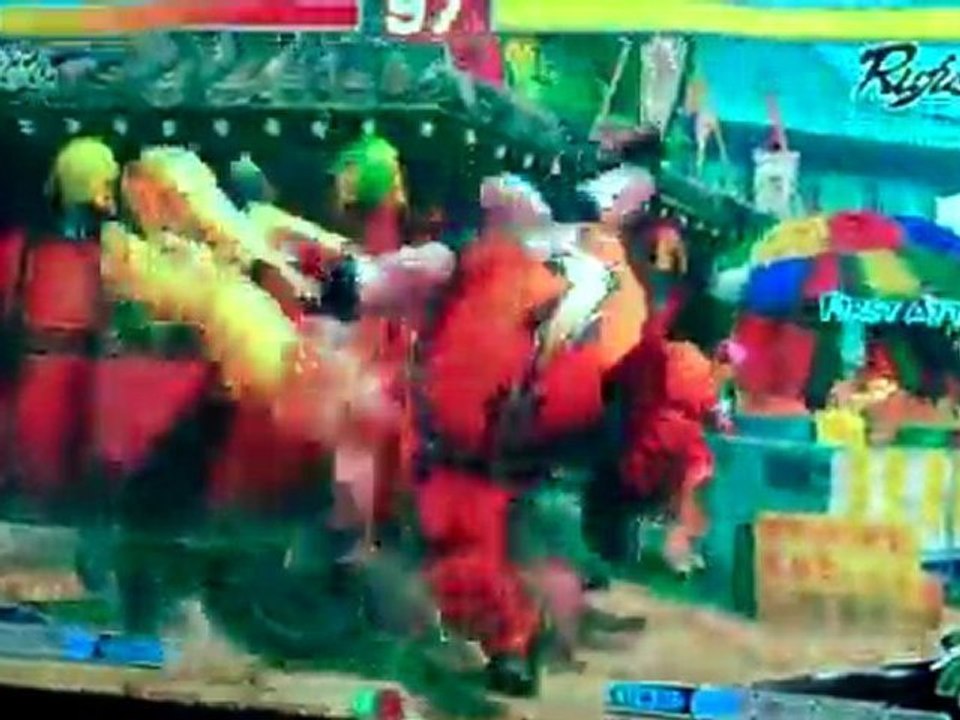 ARCADE STREET 20vs20 - 07 Piccolo VS Atshushi