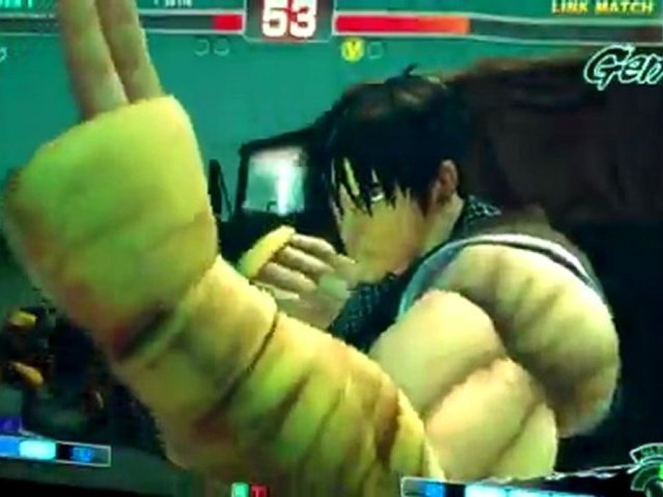 ARCADE STREET 20vs20 - 10 Frionel VS Jin Kensai