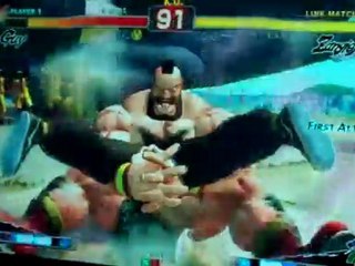 ARCADE STREET 20vs20 - 13 Frionel VS Zhangief