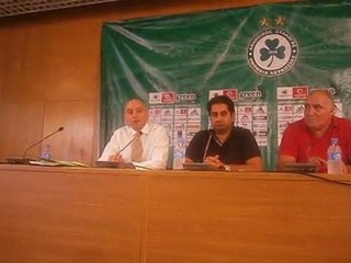 Δηλώσεις Χριστόφορου Χριστοφή- video 1