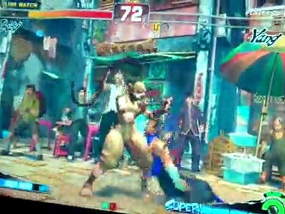 ARCADE STREET 20vs20 - 17 Saunic VS UltraYox