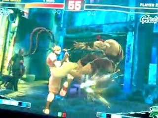 ARCADE STREET 20vs20 - 22 Saunic VS Gouki
