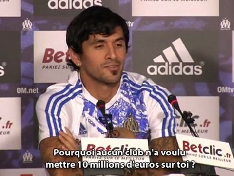 Lucho était prêt à faire ses valises