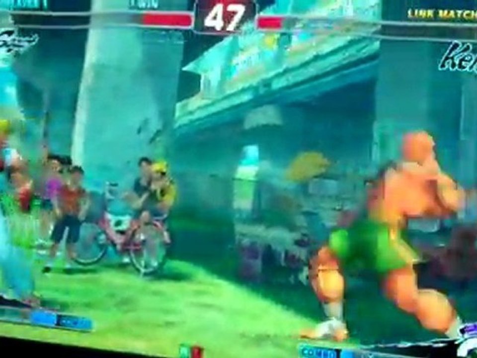 ARCADE STREET 20vs20 - 29 Sagat VS Renegad