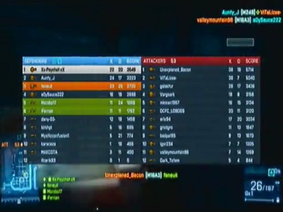 beta battlefield 3 (GAMEPLAY)
