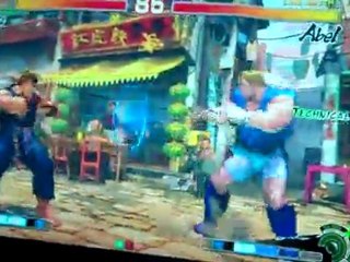 ARCADE STREET 20vs20 - 35 Kusanagi VS Rayoux