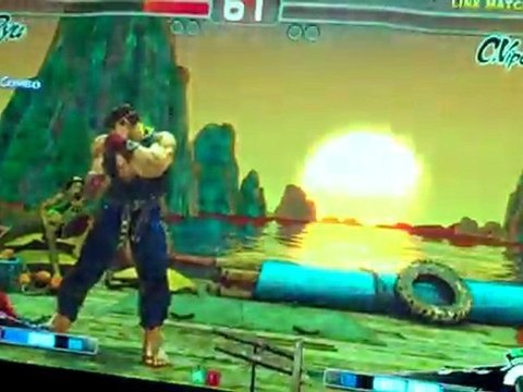 ARCADE STREET 20vs20 - 34 Kusanagi VS Viper