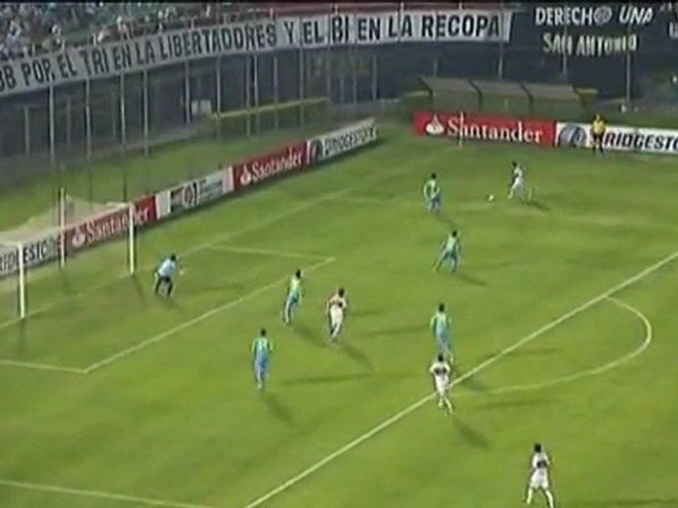 Copa Sudamericana - Olimpia ohne Tor