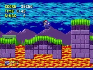 Vidéotest de "Sonic : the hedgehog"