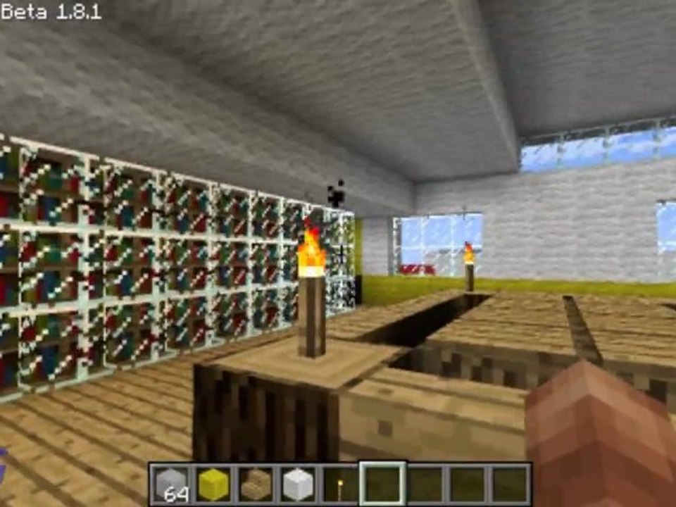 Visite Nuketown sur Minecraft !
