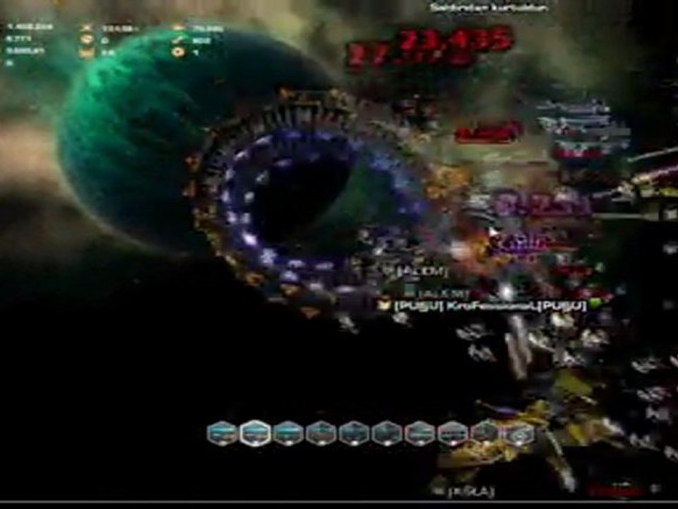 Darkorbit Türkiye 6 [PU§U] Klanı Baskın Videosu [VRU]