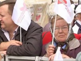 El juicio contra Yulia Timoshenko queda visto para sentencia