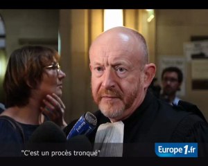 "C'est un procès tronqué"