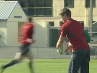 Irlanda: O'Driscoll: "Rispettiamo gli Azzurri"