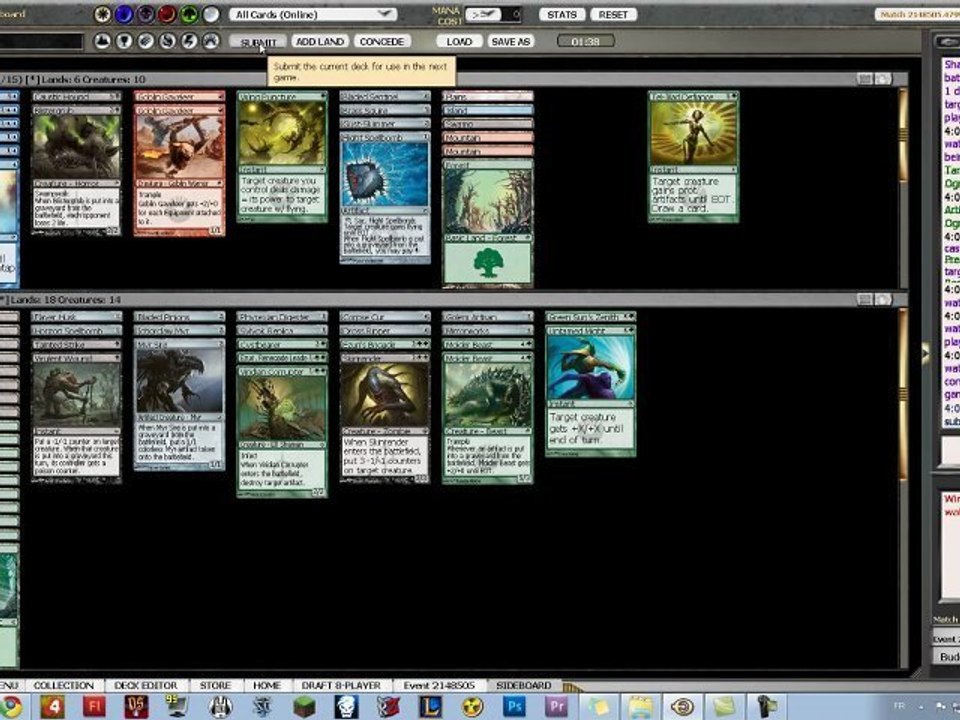 MTG - DraftSOMMBS003 - One Shot DEMI part2