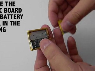 How to install a 4th Gen iPod Shuffle Logic Board