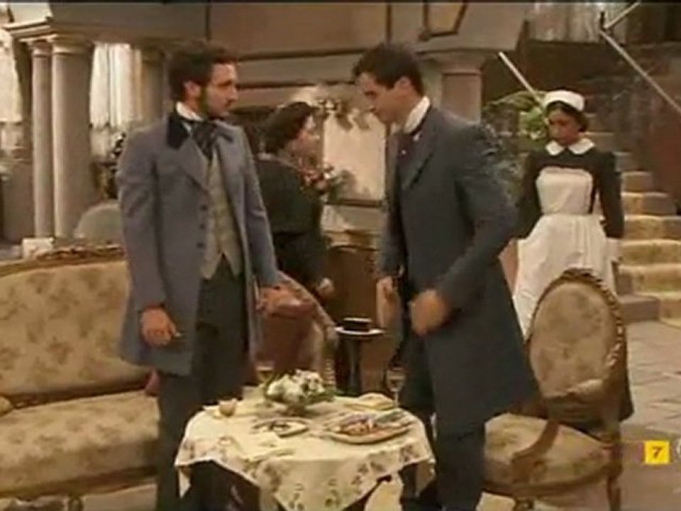 EL SECRETO DE PUENTE VIEJO TRISTAN PEPA POR DIOS QUE HACES AQUI MOMENTAZO 30-09-2011