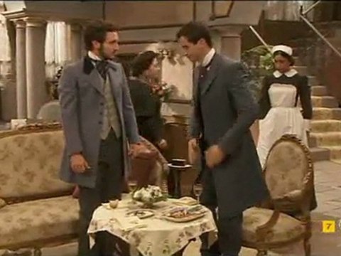 EL SECRETO DE PUENTE VIEJO TRISTAN PEPA POR DIOS QUE HACES AQUI MOMENTAZO 30-09-2011