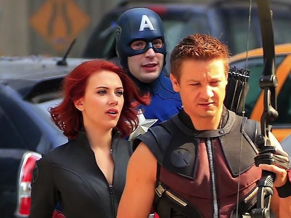 La tenue sexy de Scarlett Johansson dans The Avengers