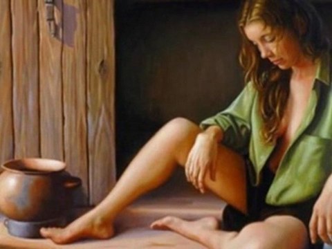 pinturas al oleo paisajes - pinturas al oleo modernas - como pintar con oleo