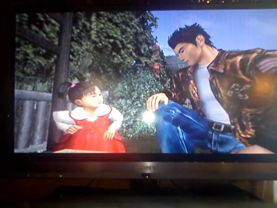 RetroMania - Test Shenmue Dreamcast Partie 1