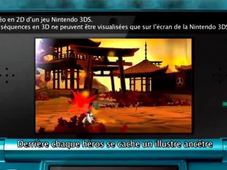 Trailer - Shinobi 3DS - Street Pass