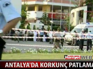 Antalya'da Korkunç Patlama  - 30.09.2011