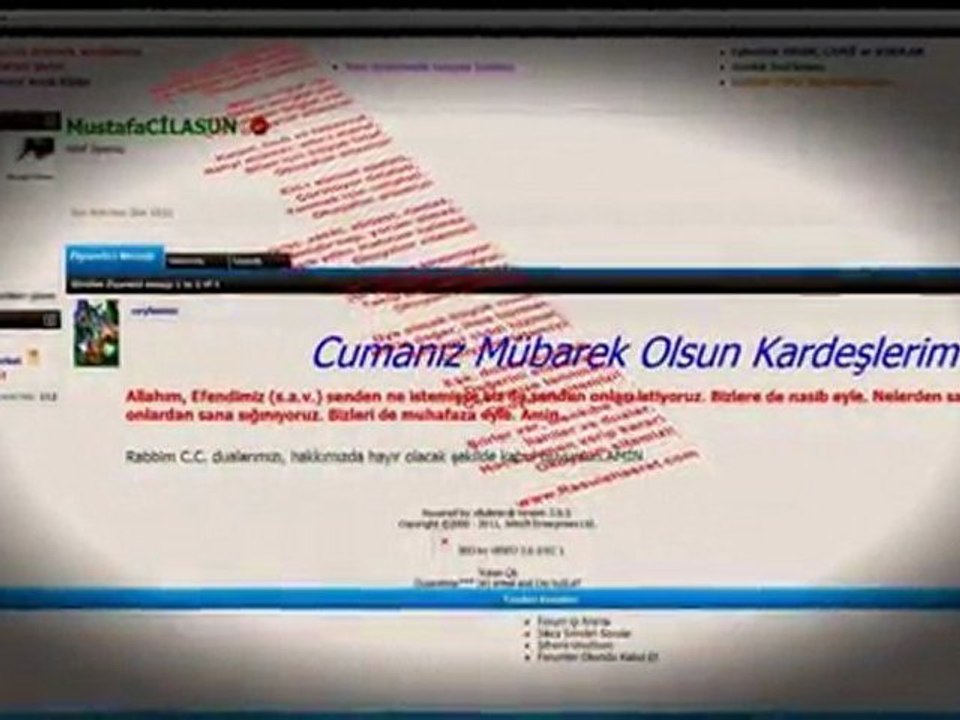 http://rasulehasret.com ,Rasulehasret.com Sitesinin Tanıtım Videosu