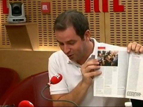 La revue de presse décalée de Tanguy Pastureau