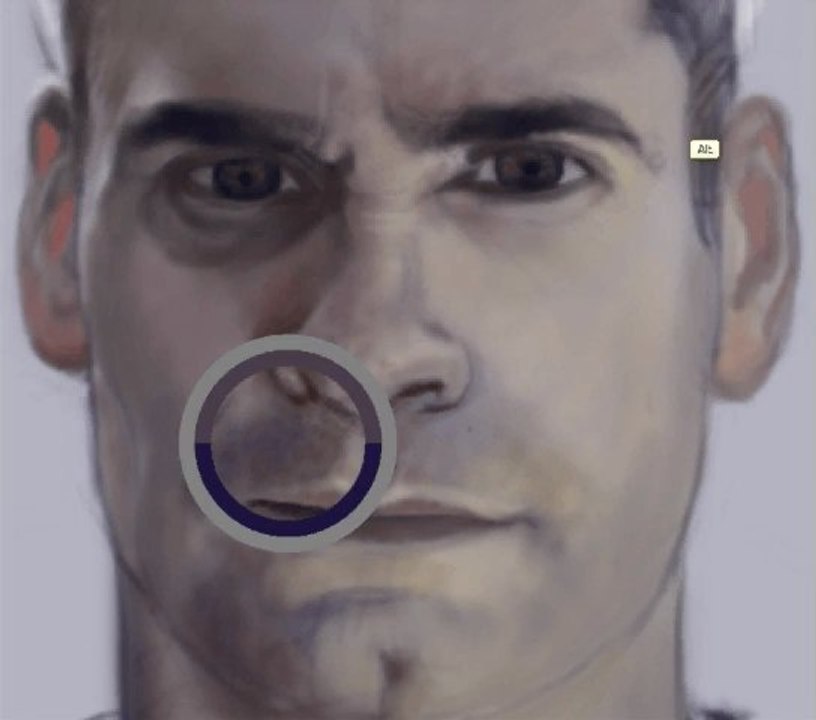 Speedpainting - Henry Rollins