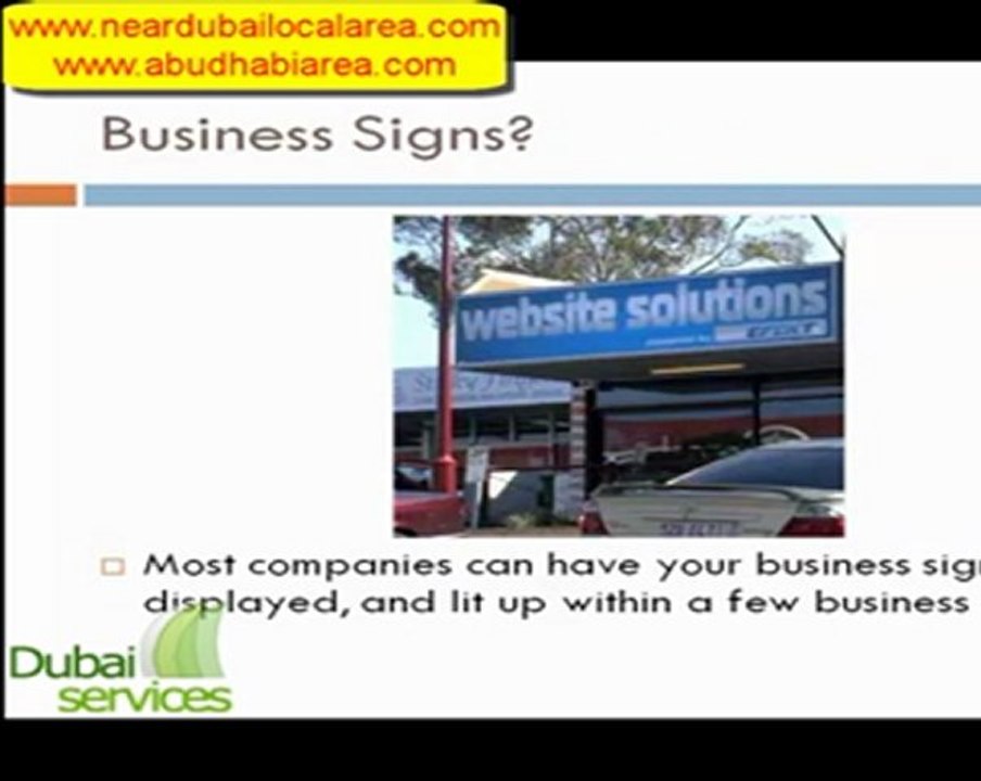 Dubai Signage Company Dubai|Dubai Digital Signage Companies