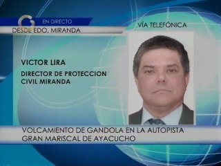 Confirman volcamiento de gandola de asfalto