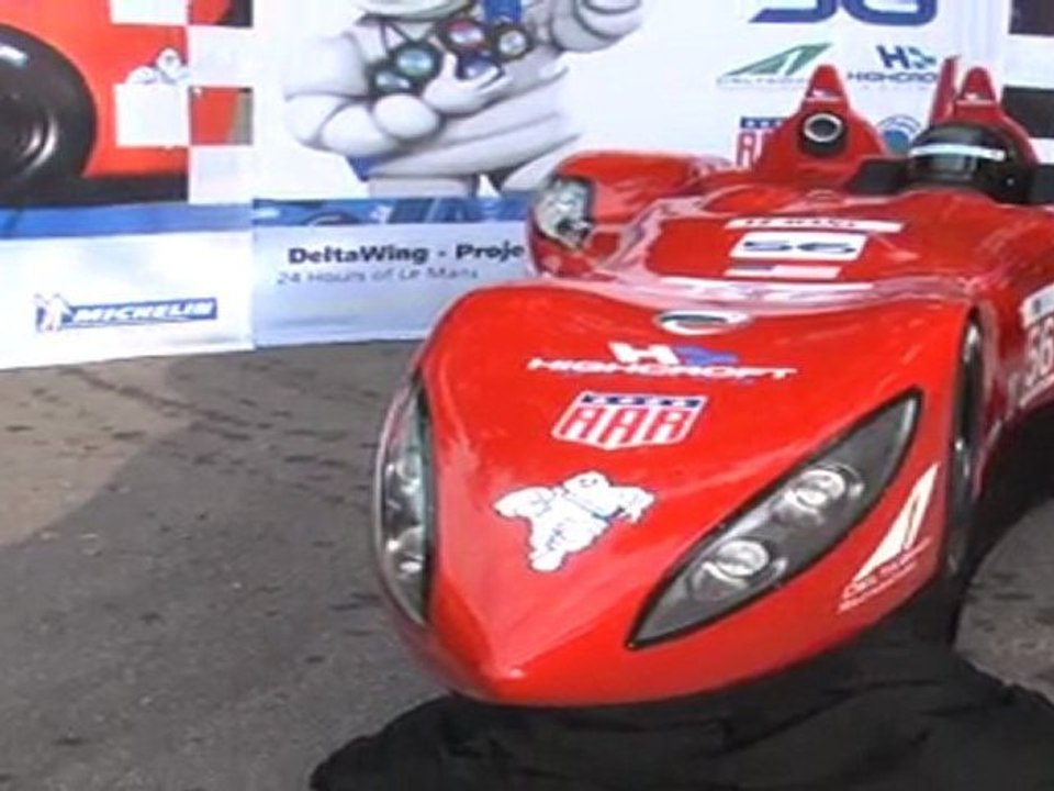 Le Mans 2012: Deltawing project