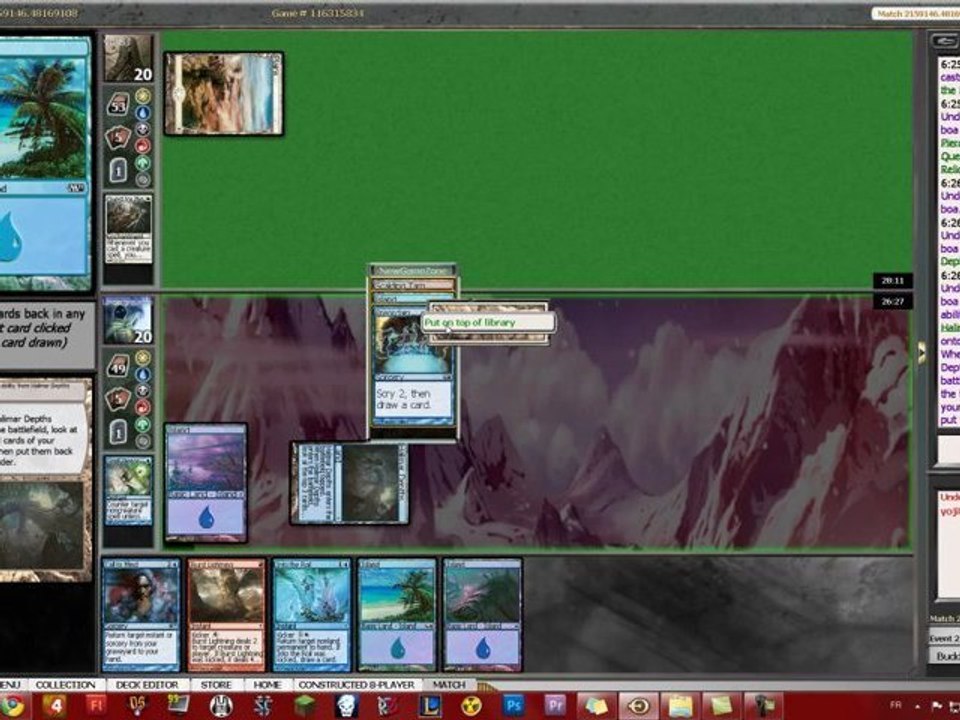 MTG - Standard002 - Pyromancer's Game01 part1