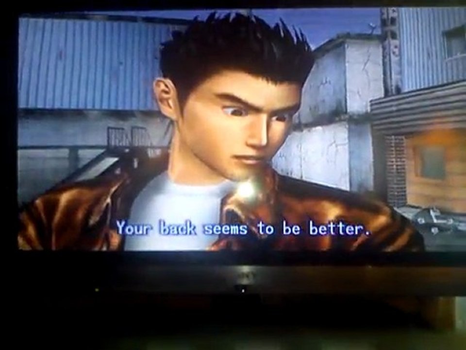 RetroMania - Test Shenmue Dreamcast Partie 2