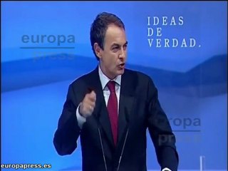 Zapatero: "Rubalcaba ha recortado a ETA"