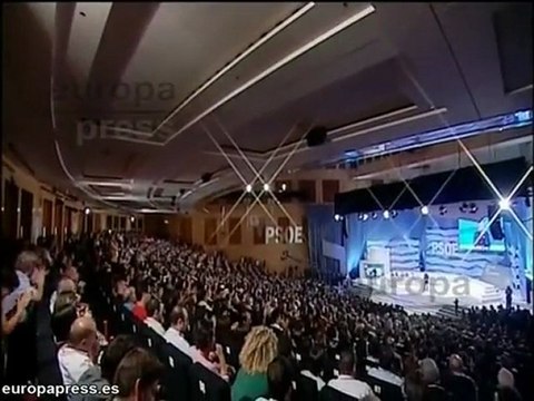 González se pone a las órdenes de Rubalcaba