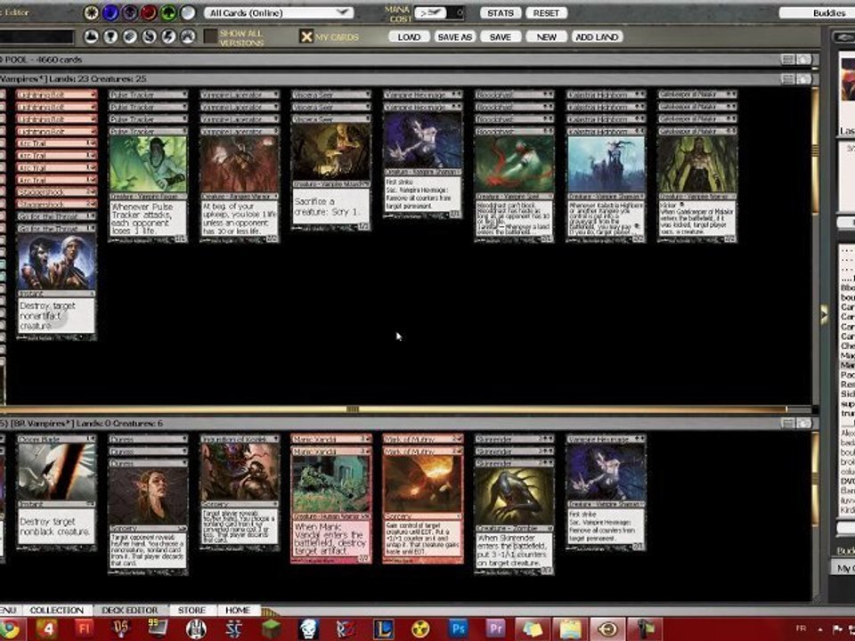 MTG - Standard003 - Vampires Présentation