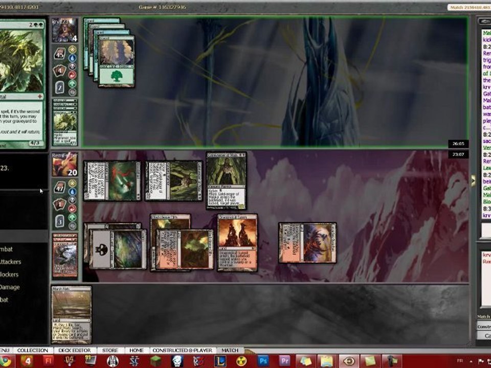 MTG - Standard003 - Vampires Game02 part1