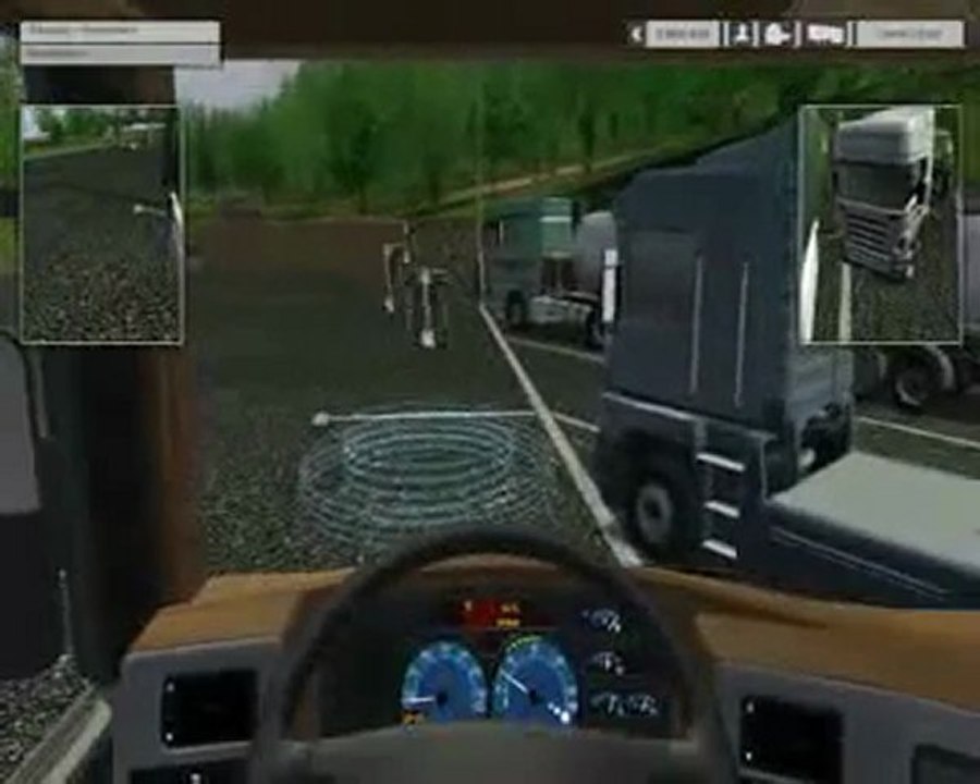 demonstration du jeu euro truck simulator 1.3