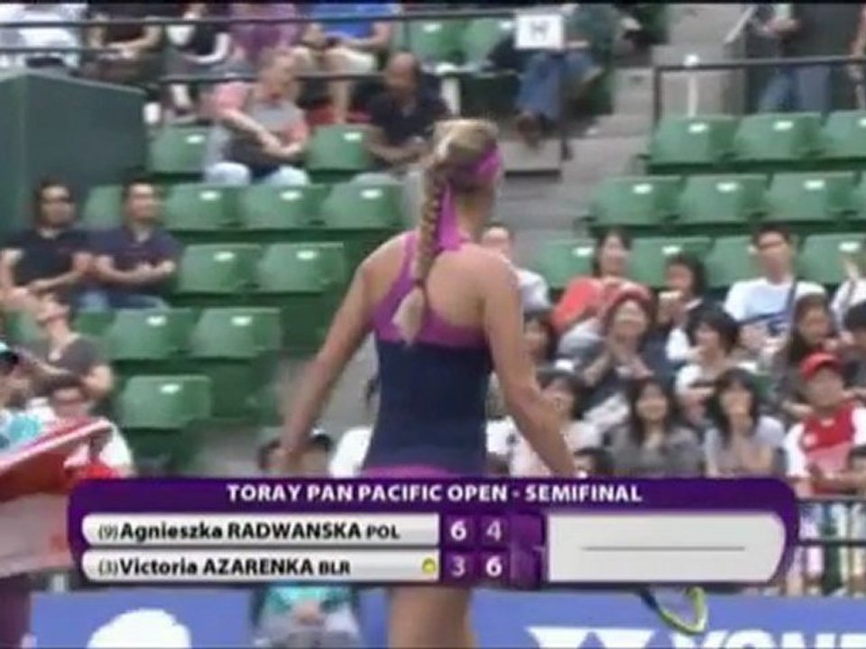 Radwanska komplettiert Finale