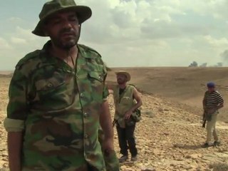 A Bani Walid, les forces du CNT attendent une offensive
