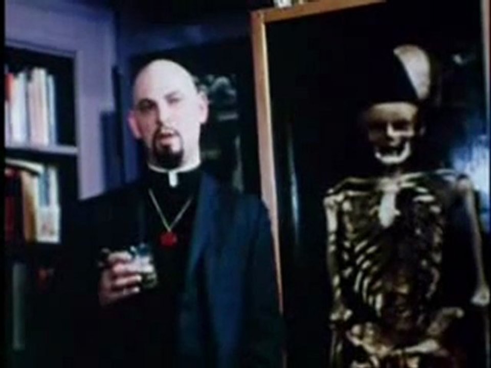 anton Lavey Satanic Video