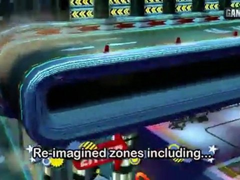Sonic Generations : Dreamcast Tribute Trailer