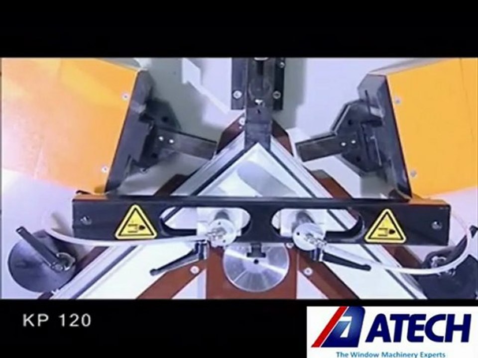 APIS-02 H   Aluminum Corner Crimping Machine