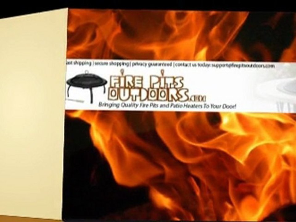 Deluxe Patio Heaters - Fire Pits Outdoors